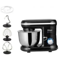 Multi-mixer Hurricane 1000W, Zilan ZLN3185, 4.5L, 6 trepte + Puls, negru - Img 2