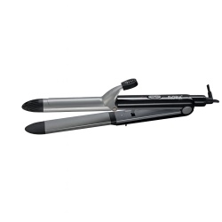 Placa par 2 in 1 Floria ZLN9426, indreptare si ondulare, 43W, 200°C, negru - Img 1