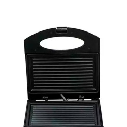 Raf R532T – Sandwich Maker tip grill 750W, placi antiaderente, incalzire dubla, indicator luminos, negru-argintiu - Img 4