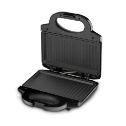 Raf R547T – Sandwich Maker si Grill 2 in 1, 850W, placi antiaderente, 23x23x26 cm, negru - Img 5