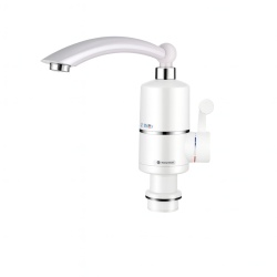 Robinet electric Z-Inox ZLN5473, 3000W, incalzire instantanee, indicator LED, maner ergonomic, inox, alb - Img 1