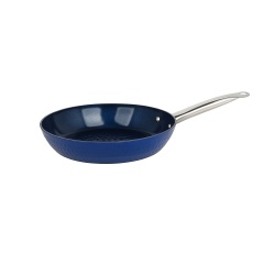 Tigaie 20 cm, 0.95L, Zilan ZLN9624, 6 straturi Diamond, ceramica + inox, baza inductie, usor de curatat - Img 1