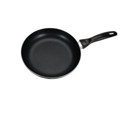 Tigaie universala FLORIA, 26cm, aluminiu 2 straturi Non Stick, maner bachelita, ZLN1920, gri - Img 4