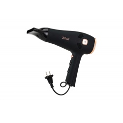 Uscator de par Zilan ZLN9143, 2000W, 3 trepte temperatura, 2 trepte viteza, functie ionica, aer cald si rece, cablu retractabil, negru - Img 2