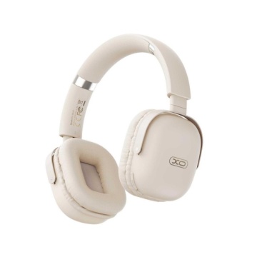 XO BE42 - Casti Wireless, On Ear, Bluetooth 5.3, 300mAh, Bej - Img 4