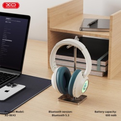 XO BE43 – Casti wireless On Ear BT 5.3, 600mAh, verde - Img 5