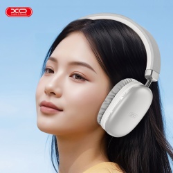 XO BE45 – Casti wireless On Ear BT 5.3, 400mAh, comenzi tactile, Ambient Light, gri - Img 4
