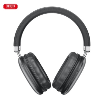 XO BE45 - Casti Wireless, On-Ear, Bluetooth 5.3, 400mAh, comenzi functii, Ambinet Light, Beiguo Headworn, Negru - Img 3