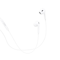 XO EP75 – Casti cu fir In Ear Lightning 1.2m, digital, alb - Img 3
