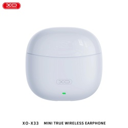 XO X33 – Casti wireless Ear Buds TWS BT 5.3, 250mAh, albastru - Img 2