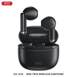 XO X33 – Casti wireless Ear Buds TWS BT 5.3, 250mAh, negru - Img 4