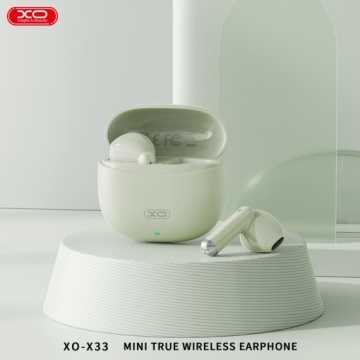 XO X33 - Casti Wireless, Ear Buds, Bluetooth 5.3, 250mAh, Verde - Img 3