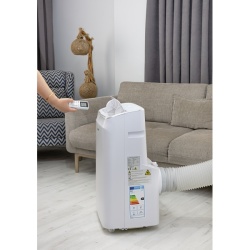 Zilan ZLN1054 – Aer conditionat mobil 3 in 1, 12000Btu/h, WiFi, alb - Img 3