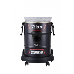 Zilan ZLN2006 - Aspirator Turbo fara sac, 2400W, 21L, functie suflare, filtru lavabil, tub telescopic, Negru - Img 2