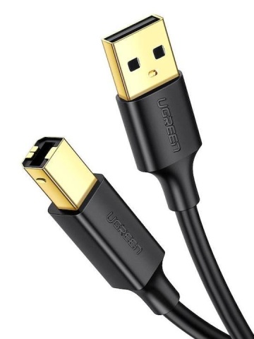 Cablu pentru Imprimanta 1.5M USB to USB-B, Negru - Img 2