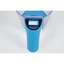 Cantar de bucatarie Floria ZLN7788, digital cu cana 2kg, albastru - Img 2