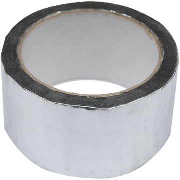 F9 - Banda Adeziva 48mm x 50m de Aluminiu, Rezistenta 100°C, EcoForma, - Img 1