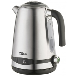 Fierbator electric digital 2200W Zilan ZLN1000, din inox cu 7 trepte temperatura si functie de mentinere, argintiu/negru - Img 3
