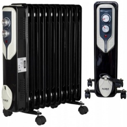 Floria ZLN3666 – Calorifer electric 2500W cu 11 elementi si termostat reglabil - Img 2