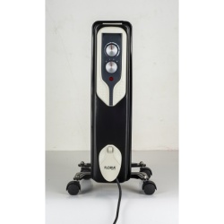 Floria ZLN3673 – Calorifer electric 2500W cu 13 elementi si termostat reglabil - Img 2