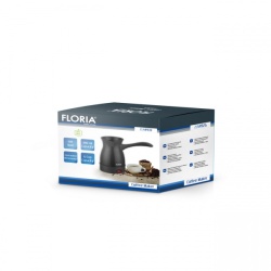 Floria ZLN4933 – Ibric electric 600W, 600ml, 6 cesti, protectie supraincalzire, negru - Img 2