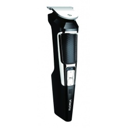 Floria ZLN8573 – Masina de tuns, 3W, autonomie 60 min, 4 gratare, negru+argintiu - Img 2