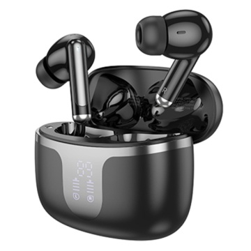 Hoco EQ10 - Casti Wireless, Ear Buds, Bluetooth 5.3, 180h StandBy, 300mAh, Power LED, Harmony, Negru - Img 2