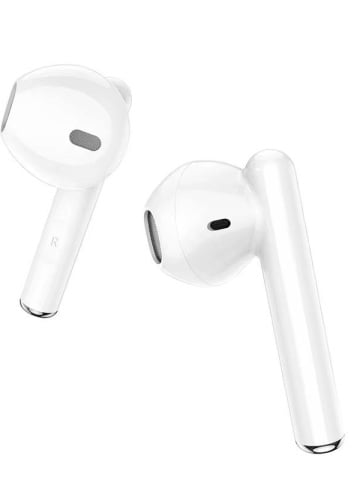 Hoco EW19 Plus - Casti Wireless, Ear Buds, Bluetooth 5.3, 180h StandBy, 300mAh, Delighted, Alb - Img 3