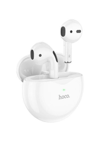 Hoco EW24 - Casti Wireless, Ear Buds, Bluetooth 5.3, 180h StandBy, 200mAh, True, Alb - Img 2