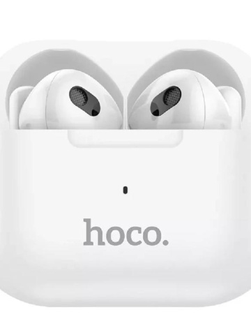 Hoco EW60 - Casti Wireless, Ear Buds, Bluetooth 5.3, Baterie 150h StandBy, 300mAh, HiFI, Norman, Alb - Img 3