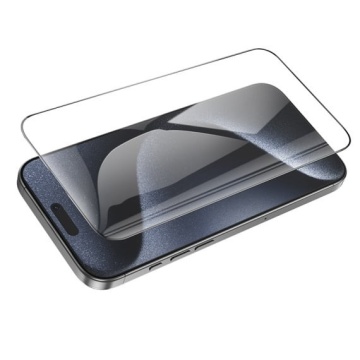 Hoco G14- Folie protectie Clear, iPhone 14 Pro - Glass Guardian, [10 buc] - Img 5