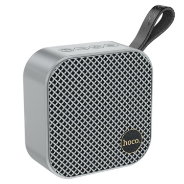 Hoco HC22 - Boxa portabila, TWS, BT 5.2 Wireless, 5W, Auspicious Compact, Gri - Img 2