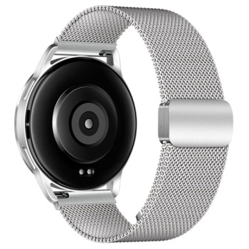 Hoco WH07 -Curea metalica, 22 mm pentru SmartWatch Universala, Magnet, Stainless, Argintiu - Img 3