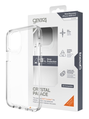 Husa Gear4 - iPhone 12 Pro Max, ShockProof, Transparent - Img 2