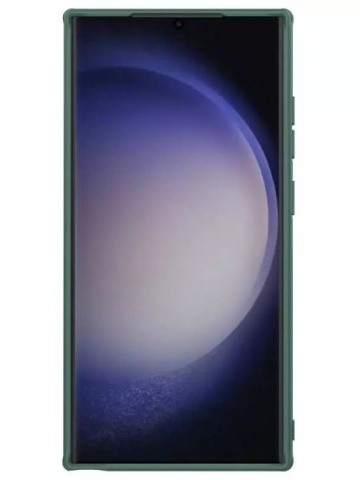 Husa Nillkin, Galaxy S24 Ultra, Frosted Series, PVC, Verde - Img 5