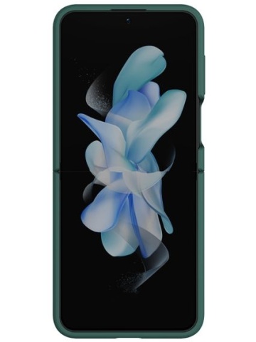 Husa Nillkin, Galaxy Z Flip 5, CamShield Silky, TPU, Verde - Img 3