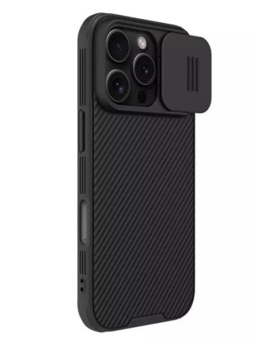 Husa Nillkin, iPhone 16 Pro Max, CamShield Pro, TPU, Negru - Img 3