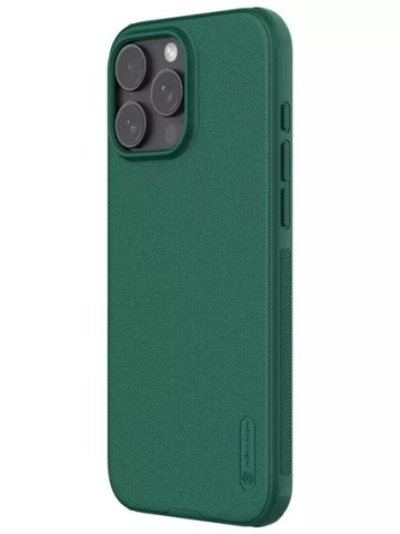 Husa Nillkin, iPhone 16 Pro Max, CFrosted Series, PVC, Verde - Img 2