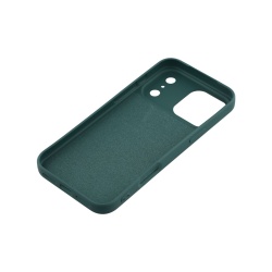 Husa X-Level pentru APPLE iPhone 17 Pro Max – Thin Series, SoftTouch, TPU – verde inchis - Img 2