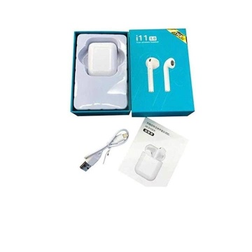 i11 - Casti wireless i11 BT 5.0, Alb - Img 2