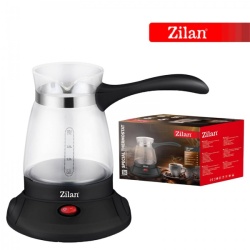 Ibric electric 600W, Zilan ZLN4940, 500ml, 6 cesti, sticla transparenta - Img 4