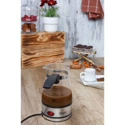 Ibric electric 800W, Zilan ZLN8122, 0.5L, sticla transparenta, rotatie 360° - Img 6