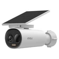 Imou Cell 3C – Camera IP Wi-Fi exterior 3MP cu panou solar si bat - Img 1