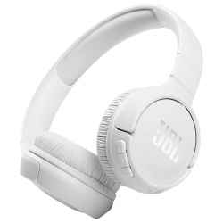 JBL Tune 510BT – Casti wireless headphones On-ear Bluetooth 5.0, Pure Bass Sound, microfon, pliabile, alb - Img 6