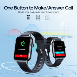 Joyroom JR-FT5 - SmartWatch 1.83 TFT, Dual BT, IP68, Functie Apel, Negru - Img 5