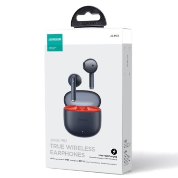 Joyroom JR-PB2 - Casti Wireless, Ear Buds, Bluetooth 5.3, StandBy, 300mAh, Negru - Img 1
