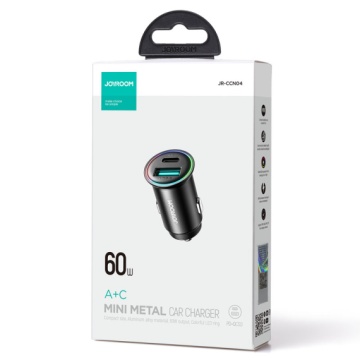 Joyroom JR-WQS01 - Incarcator Wireless, Statie 4 in 1, Type-C, 7.5W, Qi Charging, tip Stand, Foldable, Negru - Img 1