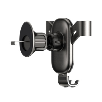 Joyroom JR-ZS392 - Suport Auto, montaj Ventilatie, cleme laterale, Steel PullClip, Negru - Img 4