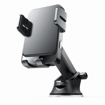 Joyroom R-ZS219 - Suport Auto cu incarcare Wireless, 15, fixare dubla, montaj Bord, Magnetic, AutoSense, MultiAngle, Negru - Img 4