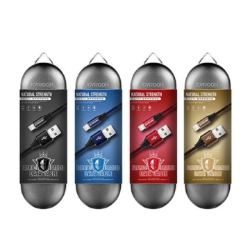 Joyroom S-L316 - Cablu Date si Incarcare, USB-A-A la MicroUSB-A, 2.4A, 1m, Albastru - Img 1